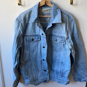 Madewell Denim Jean Jacket